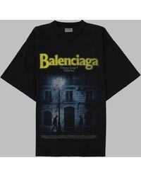 Balenciaga - T-Shirt Con Stampa - Lyst