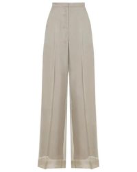 Max Mara - Wide Trousers - Lyst