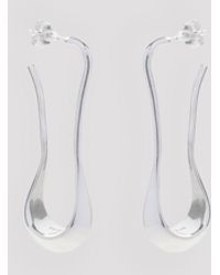 Lemaire - Short Drop Earring - Lyst