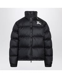 Burberry - Highlands Nylon Down Jacket - Lyst