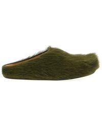 Marni - Calfskin Mules - Lyst