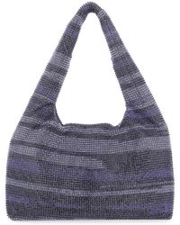Kara - Rhinestones Mini Handbag Borse A Mano - Lyst