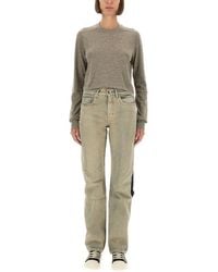 Rick Owens - Solid Crew Neck T-Shirt - Lyst