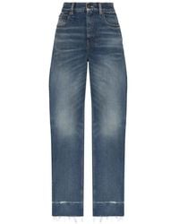 Chloé - Jeans With A 'Vintage' Effect - Lyst
