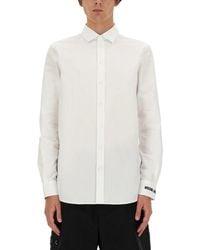 Moschino - Cotton Shirt - Lyst