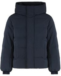 Fusalp - Atila Hooded Short Down Jacket - Lyst