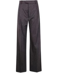 Carven - Pleat Front Trouser - Lyst