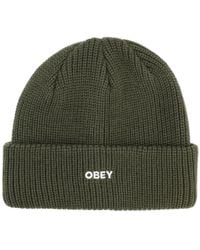 Obey - Acrylic Hat - Lyst