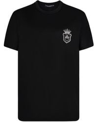 Dolce & Gabbana - Cotton Clothing T-Shirts And Polos - Lyst