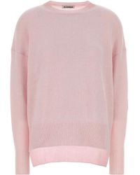 Jil Sander - Sweater Cn Ls - Lyst
