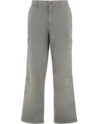 Represent - Stretch Cotton Trousers - Lyst