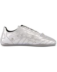 Balenciaga - Leather City Sneakers - Lyst