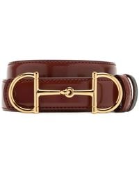 Gucci - Leather W25 Belt - Lyst