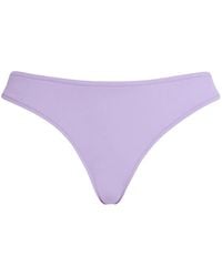 Vilebrequin - Minimalist Solid Colour Bikini Bottoms - Lyst