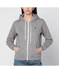 Polo Ralph Lauren - Zip-Up Sweatshirt - Lyst