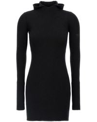 Fendi - Hooded Dress - Lyst