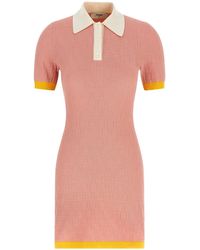 Fendi - Color-Block Dress - Lyst