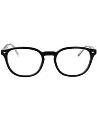 Giorgio Armani - Acetate Optical Glasses - Lyst