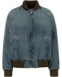 Miu Miu - Blouson Jacket - Lyst
