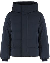Fusalp - Atila Hooded Short Down Jacket - Lyst