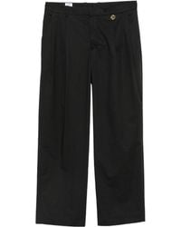 CASABLANCA - Pleated Straight Leg Trouser - Lyst