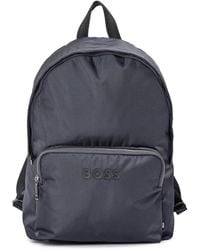 BOSS - Catch 3.0 Logo Backpack - Lyst
