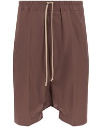 Rick Owens - 'Rick S Pods' Bermuda Shorts - Lyst