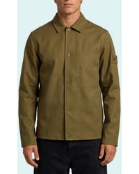 Stone Island - Military Ghost Overshirt - Lyst