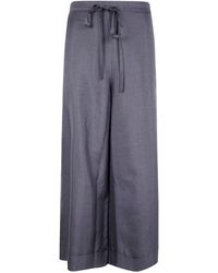 Daniela Gregis - "Pantalone Tognon" Drawstring Trosers - Lyst