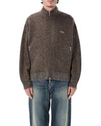 Nanamica - Zip Up Mohair Jkt - Lyst