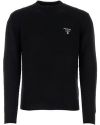 Prada - Cashmere Sweater - Lyst