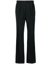 Gabriele Pasini - Wool Blend Trousers - Lyst