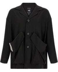 Y-3 - Chore' Blazer - Lyst