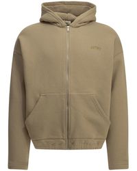 Autry - Zip-Up Sweatshirt With Logo - Lyst