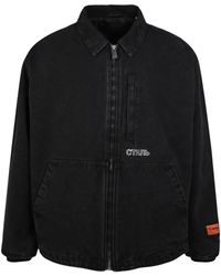 Heron Preston - Ctnmb Canvas Padded Jacket - Lyst