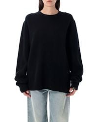 Extreme Cashmere - N°356 You Rib Cashmere Sweater - Lyst