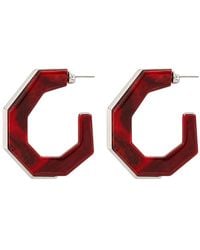 Isabel Marant - Large Hoops Earrings - Lyst