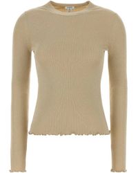 Alaïa - Knit Top - Lyst