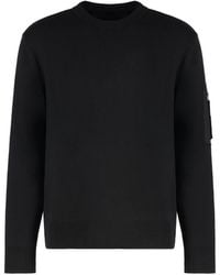 Givenchy - Crew-Neck Wool Sweater - Lyst