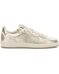 Philippe Model - Leather Rubber Sneakers - Lyst