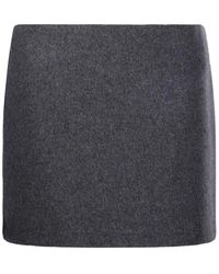 Max Mara - Wool Skirt - Lyst