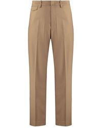Dondup - Louis Virgin Wool Trousers - Lyst