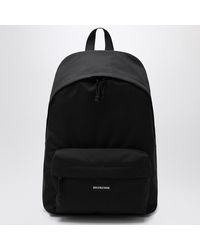 Balenciaga - Explorer Backpack With Logo Patch - Lyst