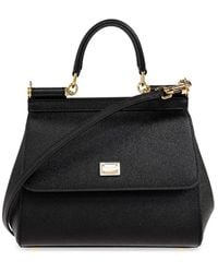 Dolce & Gabbana - Dolce & Gabbana Borsa Sicily Medium - Lyst