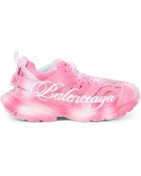 Balenciaga - Sneaker Track Stencil Logo - Lyst