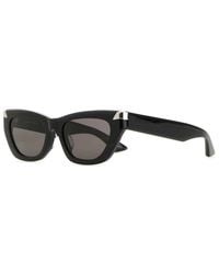 McQueen - Acetate Punk Rivet Sunglasses - Lyst