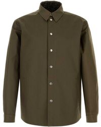 Fendi - Mackintosh Overshirt - Lyst