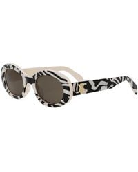 Celine - Triomphe Cl40194U 99E - Lyst