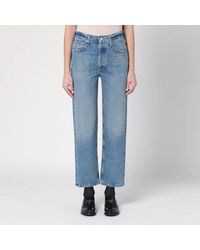 Citizens of Humanity - Light Washed Delfina Jeans - Lyst