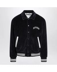 Dolce & Gabbana - Corduroy Varsity Bomber - Lyst